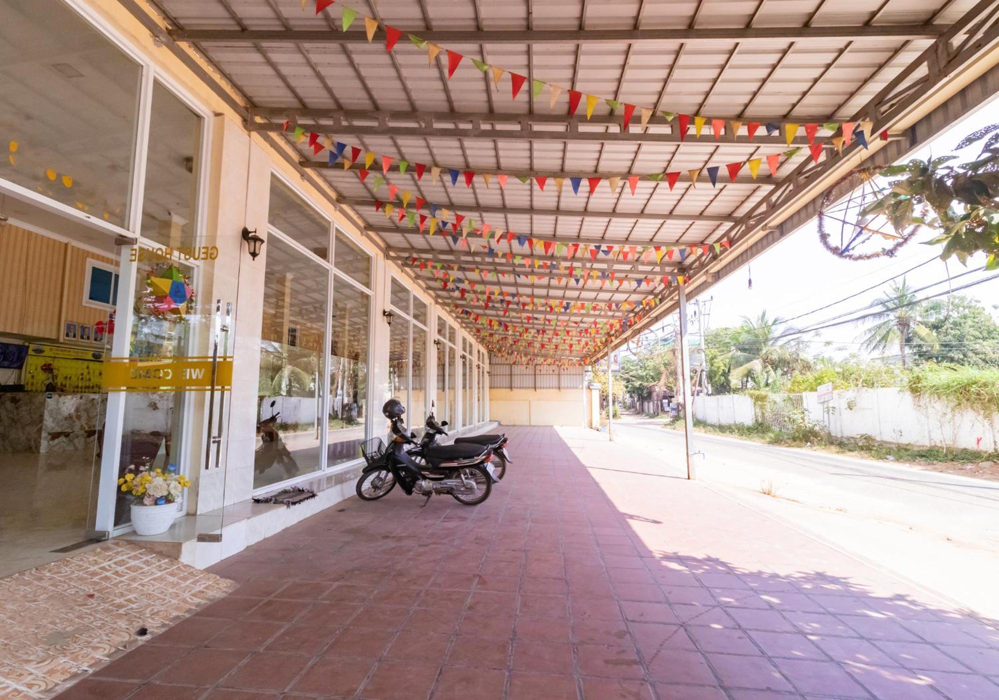Angkor Apsara Guesthouse Siem Reap Eksteriør billede