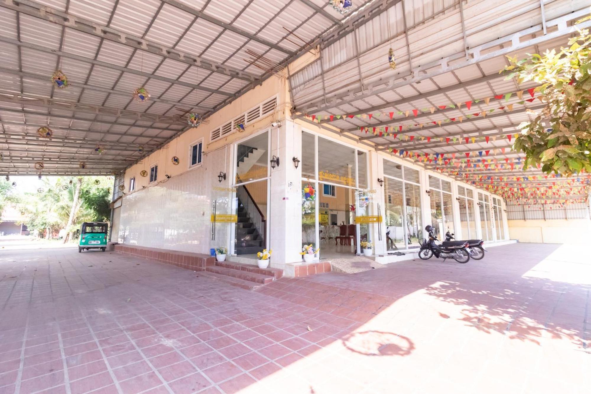 Angkor Apsara Guesthouse Siem Reap Eksteriør billede