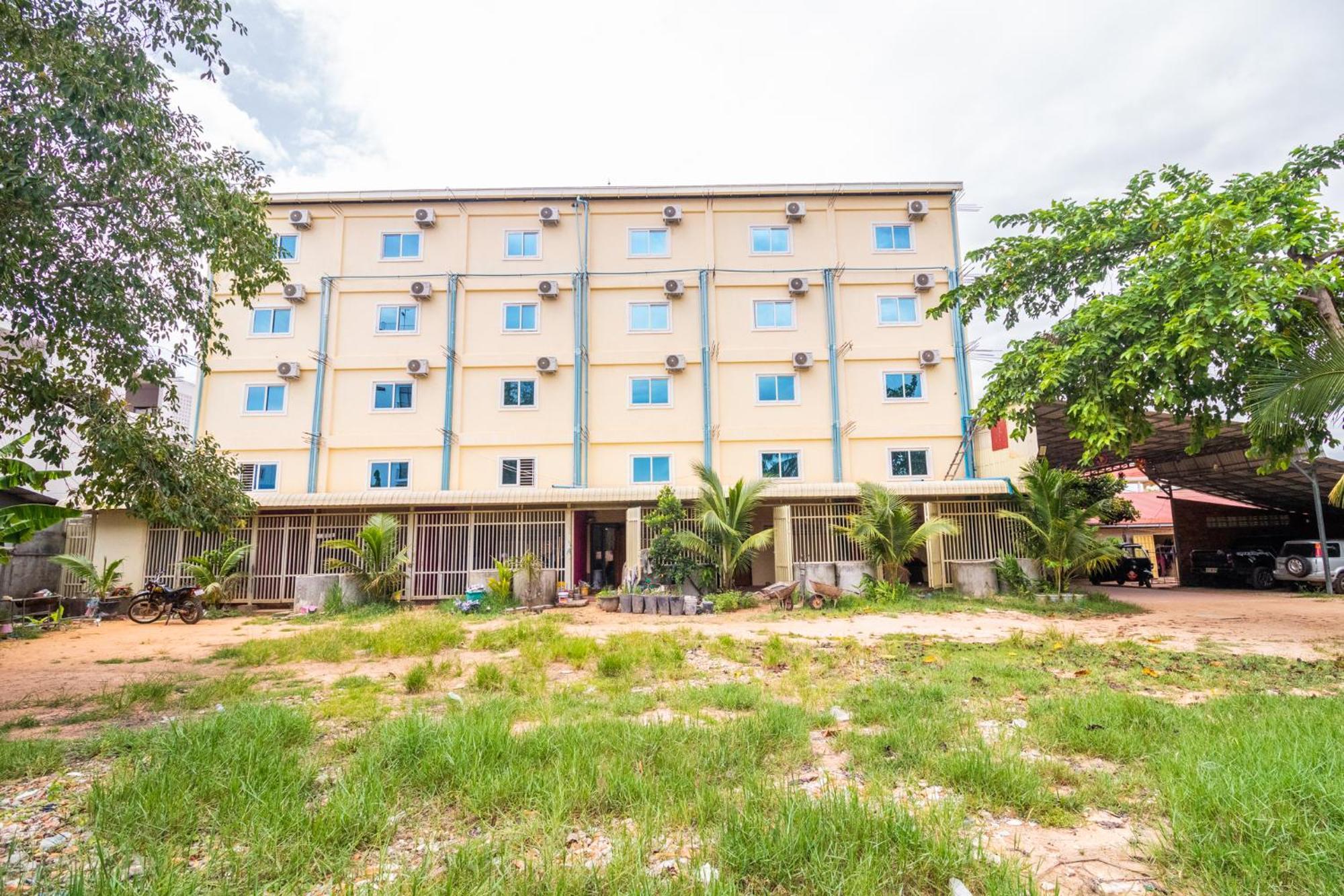 Angkor Apsara Guesthouse Siem Reap Eksteriør billede