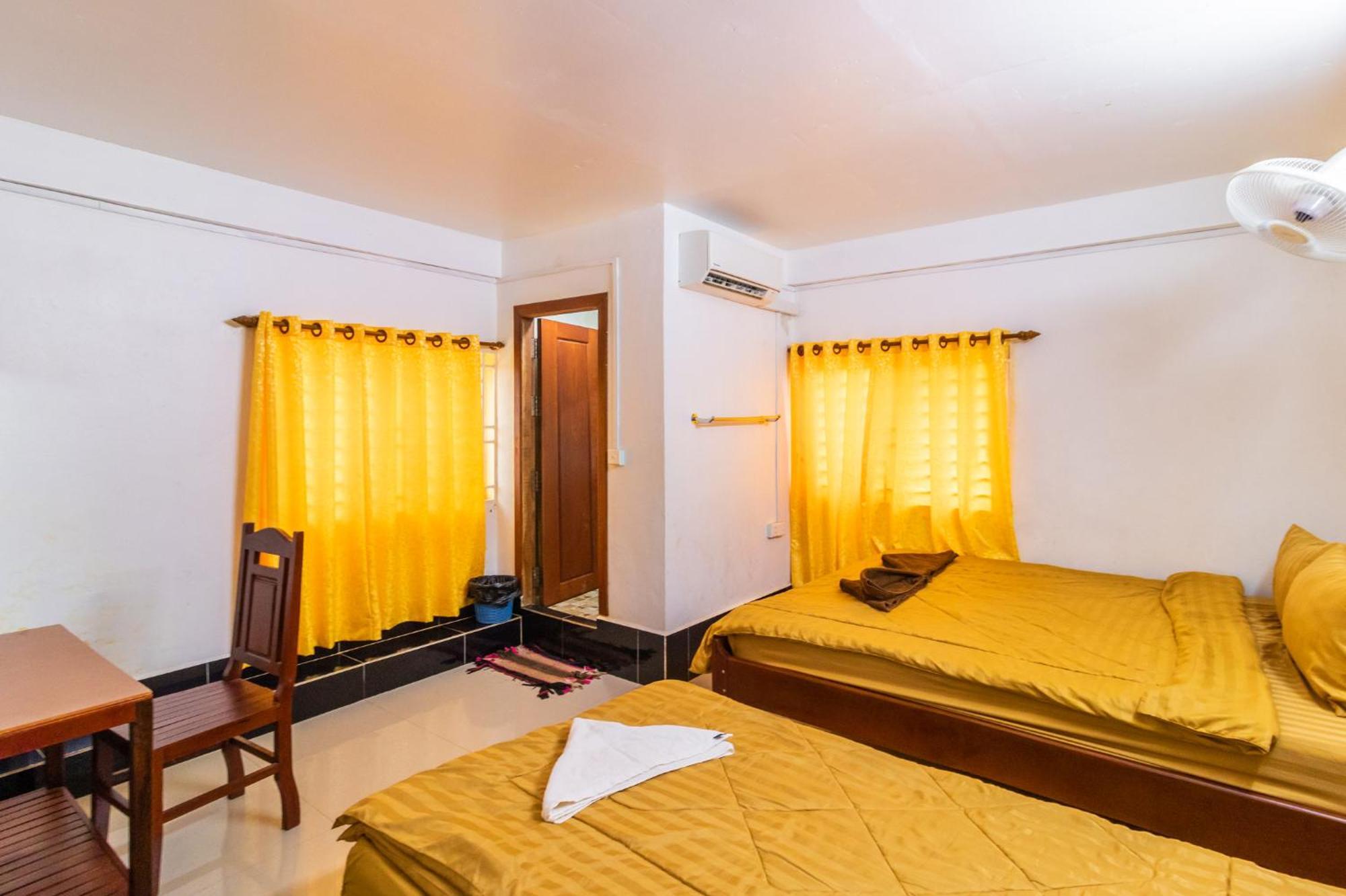 Angkor Apsara Guesthouse Siem Reap Eksteriør billede