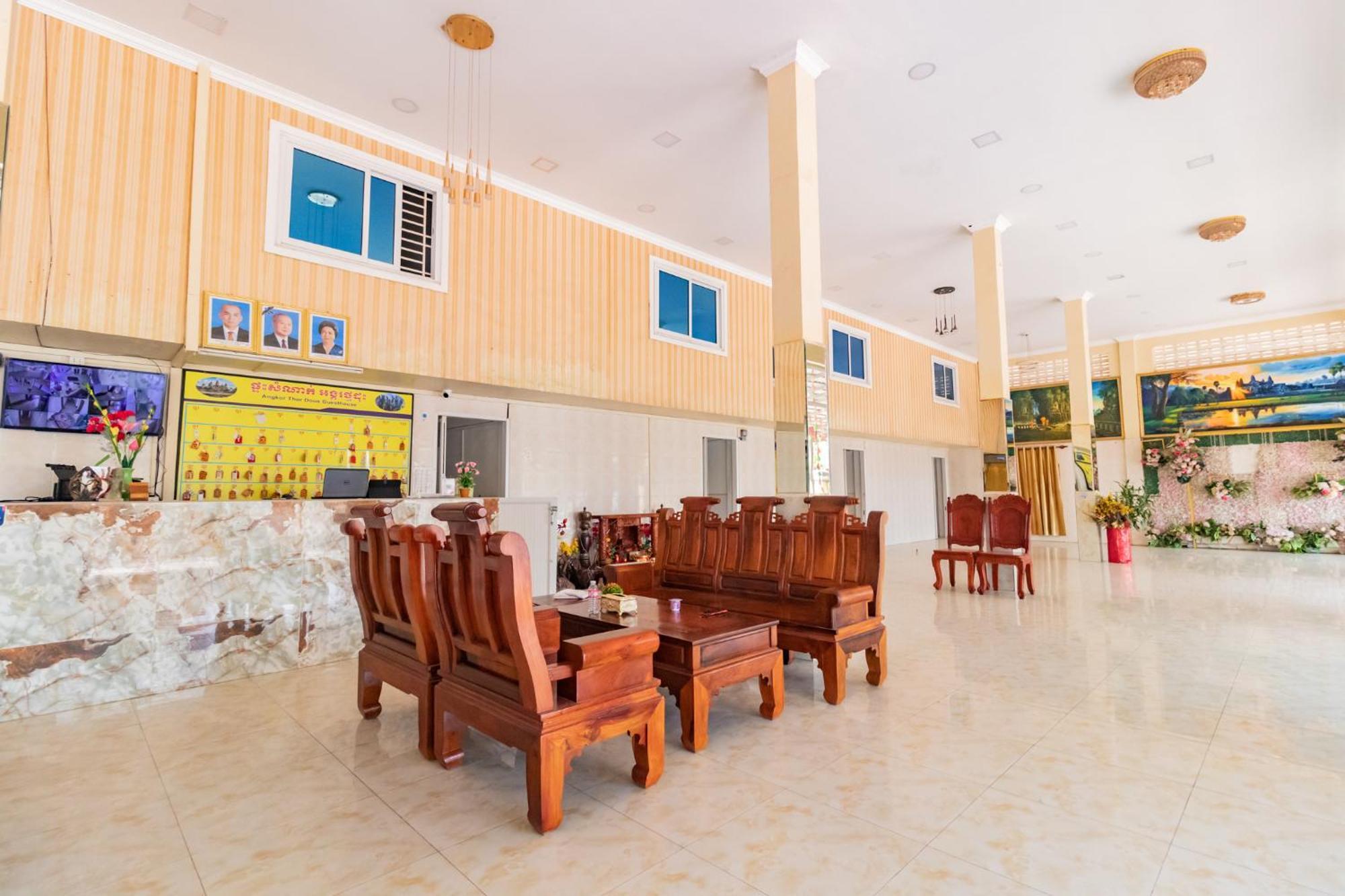 Angkor Apsara Guesthouse Siem Reap Eksteriør billede