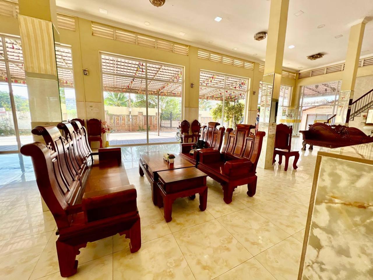 Angkor Apsara Guesthouse Siem Reap Eksteriør billede
